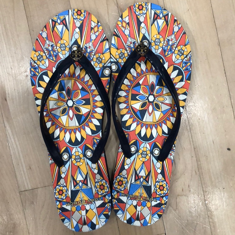 Tory Burch flip flops